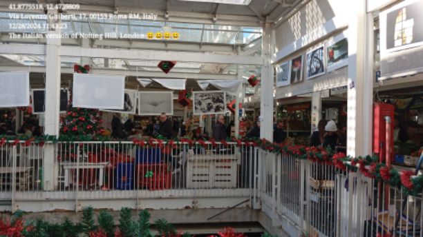Testaccio Market
